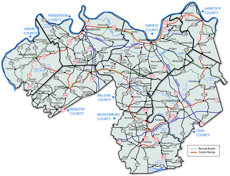 Blues to Bluegrass Scenic Byway