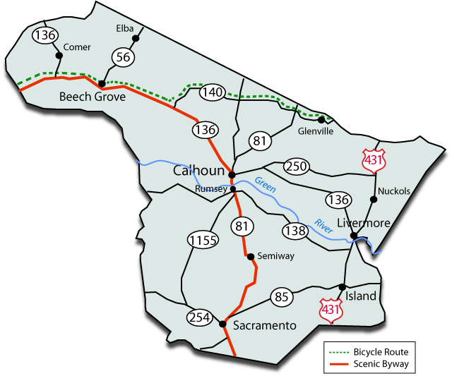 Blues to Bluegrass Scenic Byway