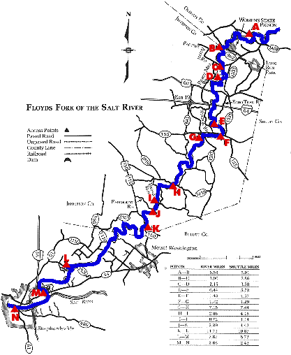 Floyds Fork of the Salt River