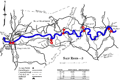 Salt River Taylorsville to Shephersville