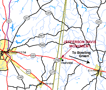 Fairview Map