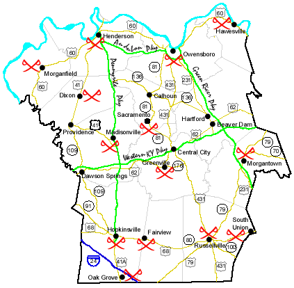 Region 2 of Kentucky