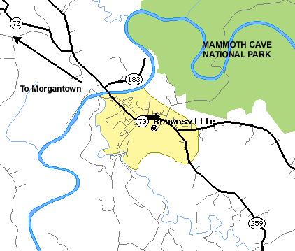 Brownsville Map