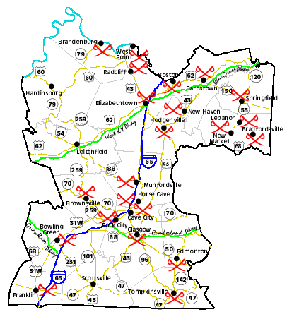 Region 3 of Kentucky