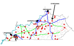 Kentucky Civil War Sites