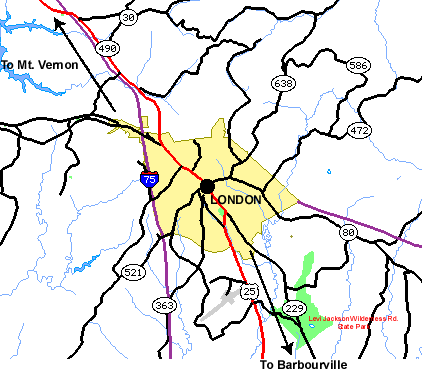 London Map