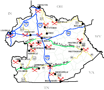 Region 4 of Kentucky