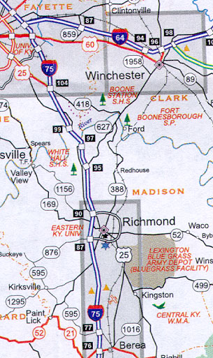 Richmond Map