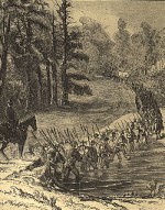 Troops on Wilderness Road