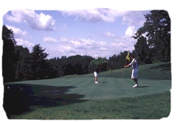 Golf Course at Kentucky Dam State Park