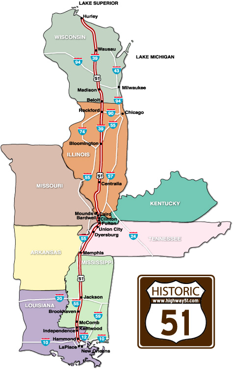 Highway 51 - Multistate Initiative