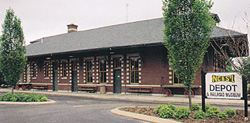 N.C.&ST. L. DEPOT