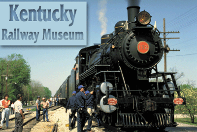 Kentucky Railway Museum Events & Train Rides in KY