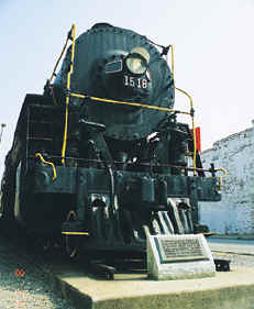 Steam Locomotive No. 1518