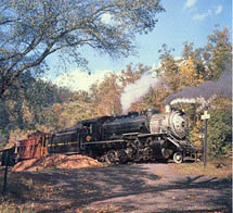 B&O Charleston Division Part II-Clay County to Gassaway - WVNC Rails