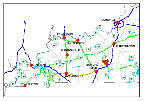 West Kentucky Wildlife Management Areas