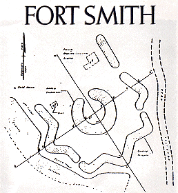 Fort Smith Planimetric Map