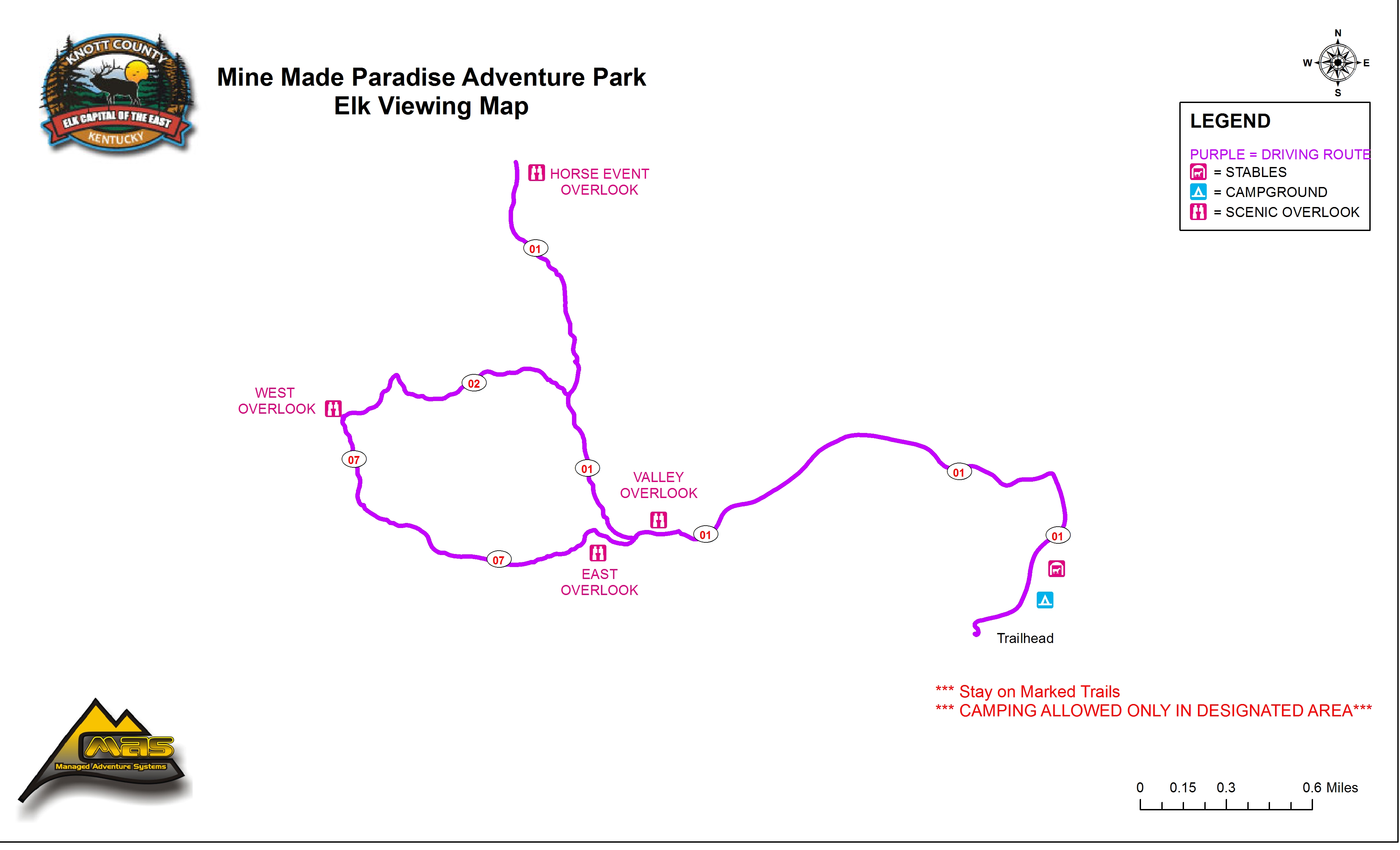 Knott County Maps